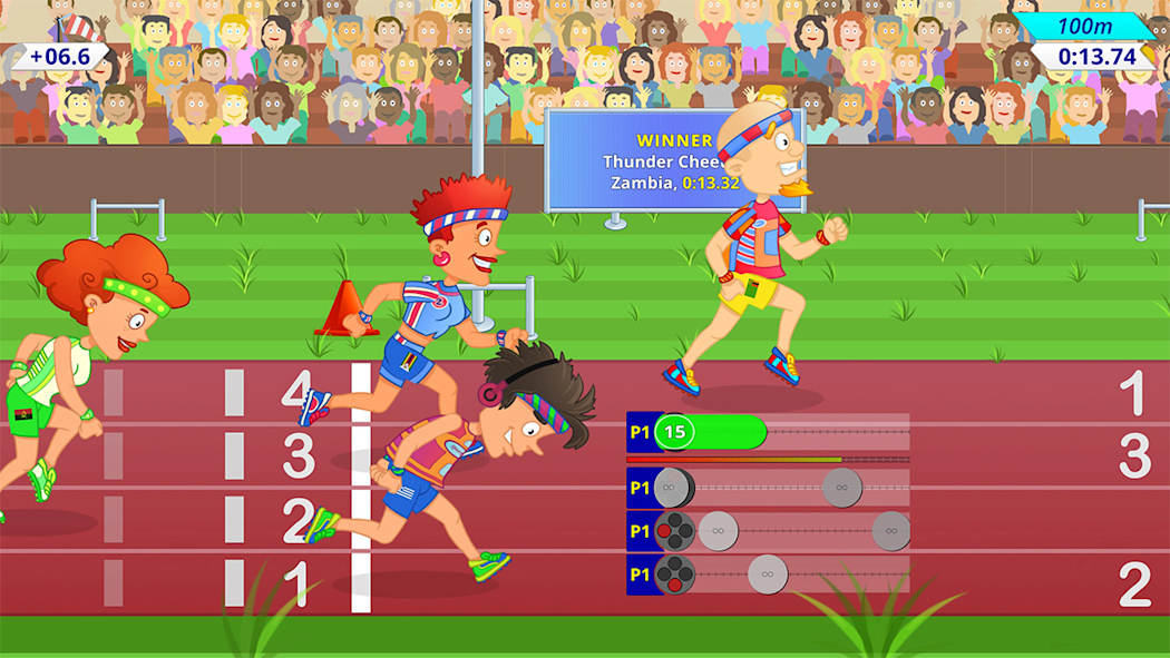 图片[1]-[NS]疯狂的田径运动：夏季运动会|Crazy Athletics: Summer Sports and Games-猫叔电玩