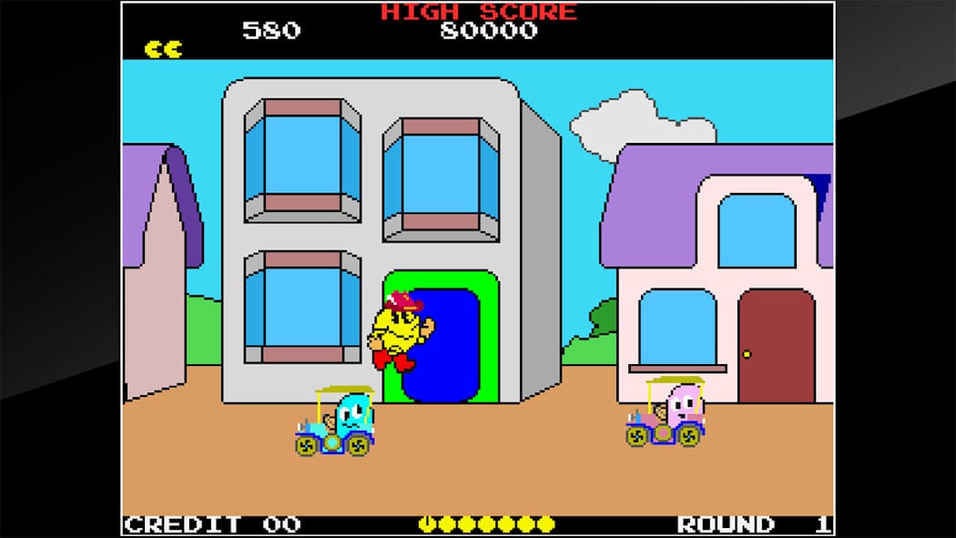 图片[1]-[NS]街机博物馆：吃豆人大陆|Arcade Archives: Pac-Land-猫叔电玩