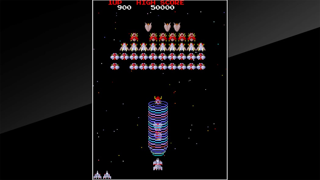 图片[2]-[NS]街机博物馆：大蜜蜂加强版|Arcade Archives: Gaplus-猫叔电玩