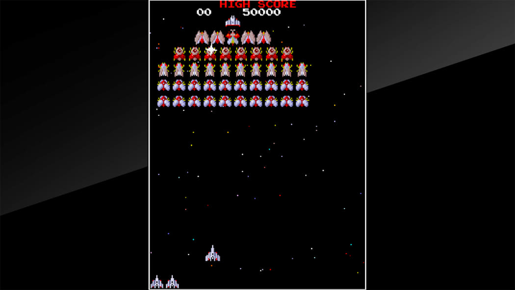 图片[1]-[NS]街机博物馆：大蜜蜂加强版|Arcade Archives: Gaplus-猫叔电玩