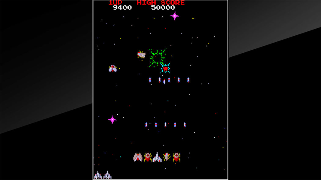 图片[3]-[NS]街机博物馆：大蜜蜂加强版|Arcade Archives: Gaplus-猫叔电玩