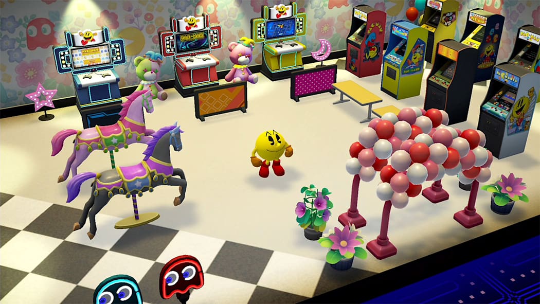 图片[1]-[NS]吃豆人博物馆+|PAC-MAN MUSEUM+中文-猫叔电玩