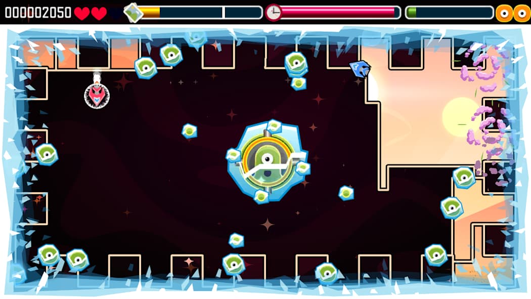 图片[2]-[NS]空间线：益智街机游戏|Space Lines: A Puzzle Arcade Game中文-猫叔电玩