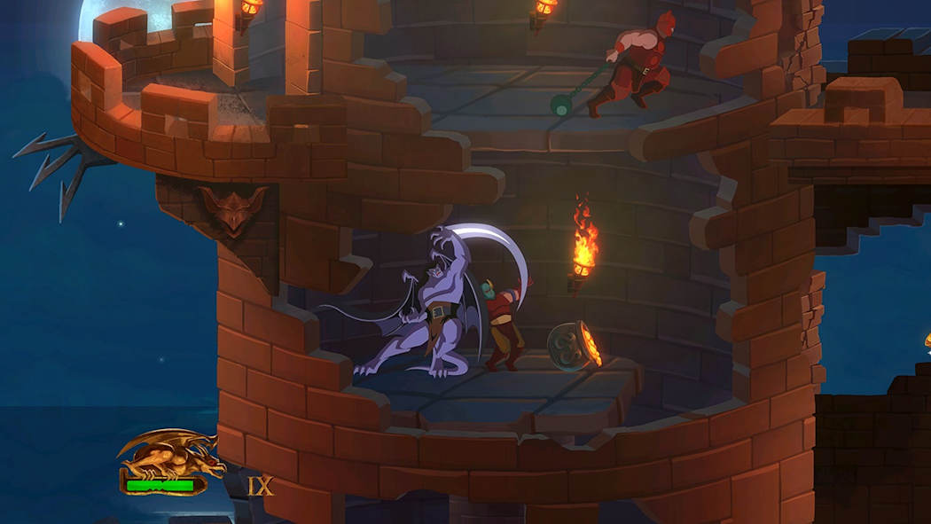 图片[2]-[NS]魔界使者：重置版|Gargoyles Remastered中文-猫叔电玩