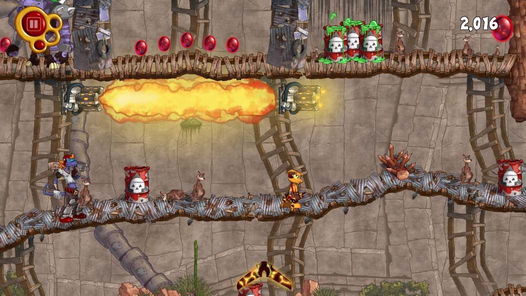 图片[2]-[NS]泰思虎奇幻冒险4|TY the Tasmanian Tiger 4-猫叔电玩
