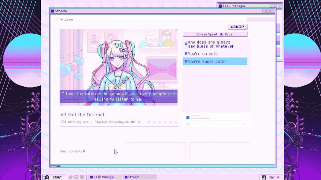 图片[1]-[NS]主播女孩重度依赖|Needy Streamer Overload中文-猫叔电玩