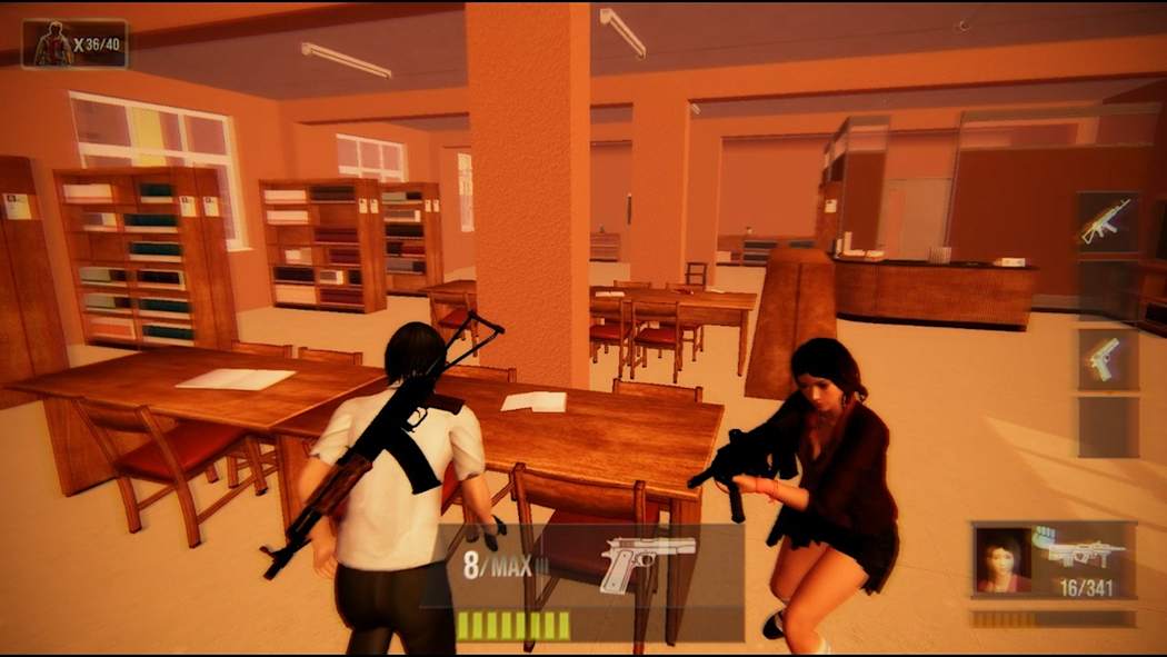 图片[1]-[NS]鬼魂僵尸校园|Haunted Zombie School中文-猫叔电玩