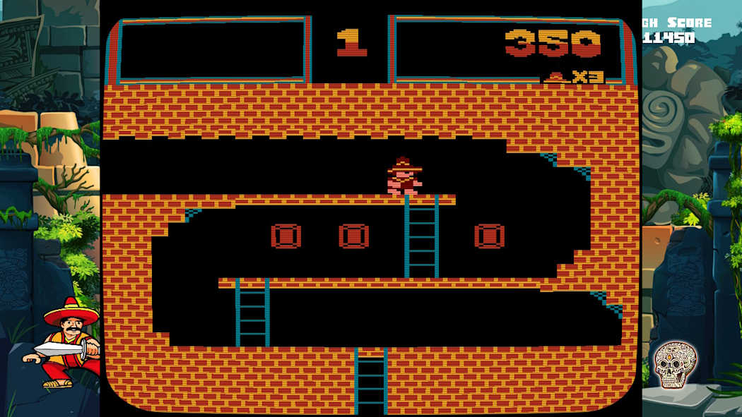 图片[1]-[NS]蒙特祖玛的复仇：8位版|Montezuma’s Revenge: 8-Bit Edition中文-猫叔电玩