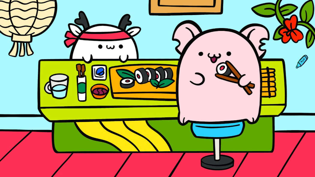 图片[1]-[NS]绘图和颜色：卡哇伊|Draw and Color: Kawaii中文-猫叔电玩