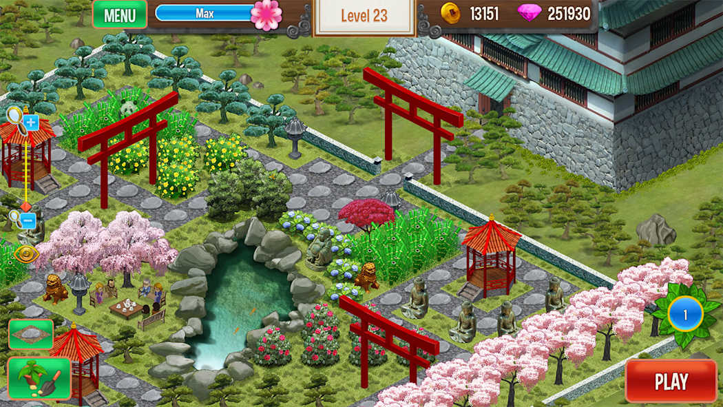图片[1]-[NS]皇后的花园：樱花季|女王的花园：樱花季|Queen’s Garden：Sakura Season-猫叔电玩