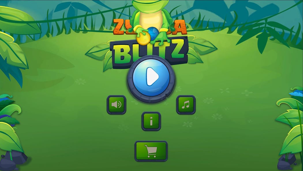 图片[1]-[NS]祖玛闪电战|祖玛突袭|Zumba Blitz-猫叔电玩