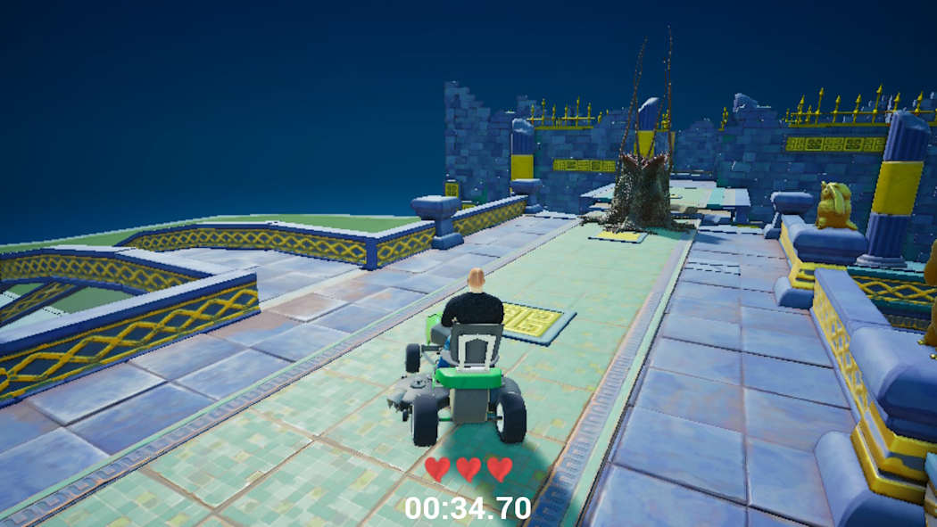 图片[3]-[NS]割草机游戏：凡人赛车|LawnMower: Mortal Race-猫叔电玩
