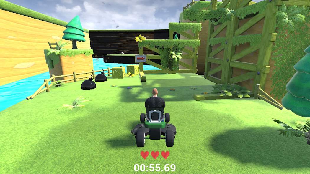 图片[1]-[NS]割草机游戏：凡人赛车|LawnMower: Mortal Race-猫叔电玩