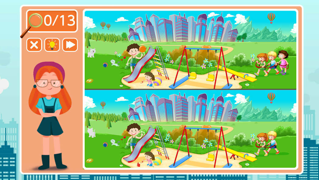 图片[1]-[NS]维基斯波特：大都市|Viki Spotter: Megapolis-猫叔电玩