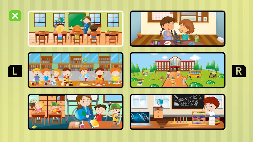 图片[2]-[NS]维基斯波特：学校|Viki Spotter: School-猫叔电玩