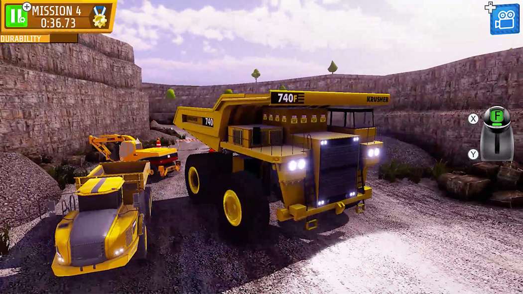 图片[2]-[NS]采石场卡车模拟器|Quarry Truck Simulator-猫叔电玩