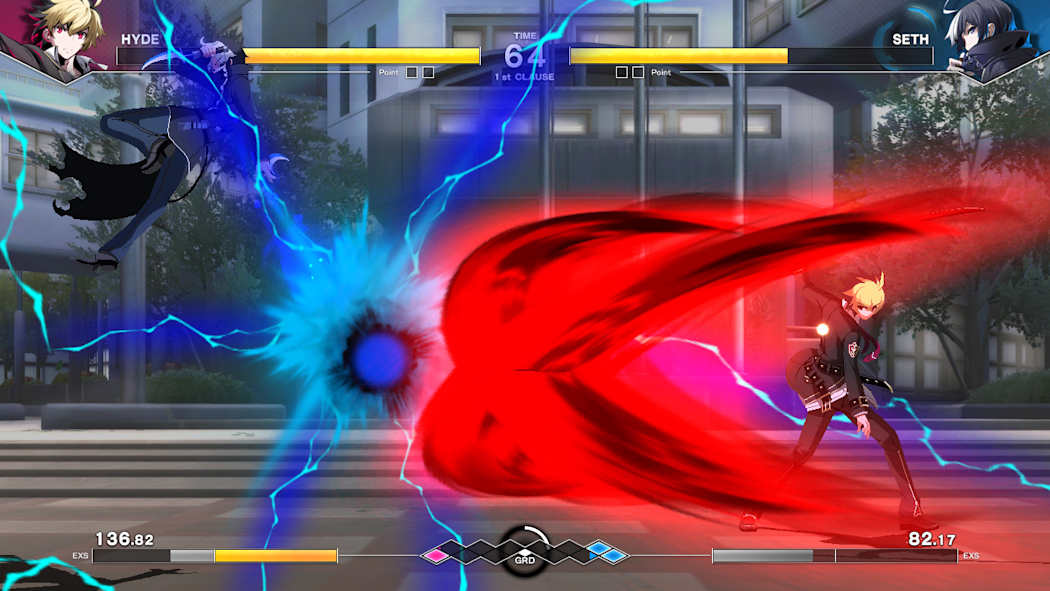图片[1]-[NS]夜下降生2 Sys:Celes|Under Night In-Birth II Sys:Celes中文-猫叔电玩