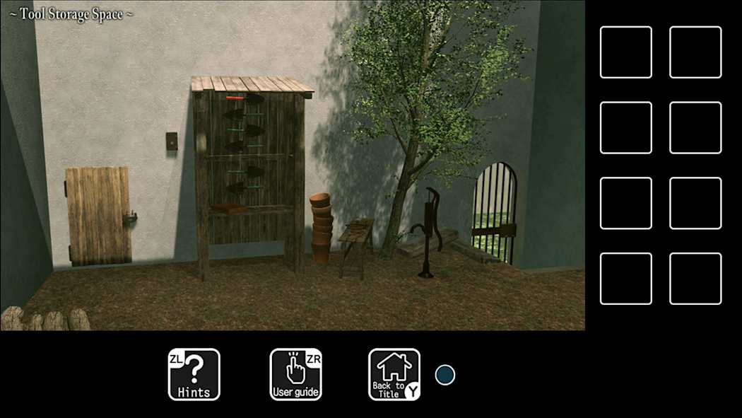 图片[1]-[NS]逃离未开放的花园|開かずの庭からの脱出|Japanese Escape Games The Forbidden Garden-猫叔电玩