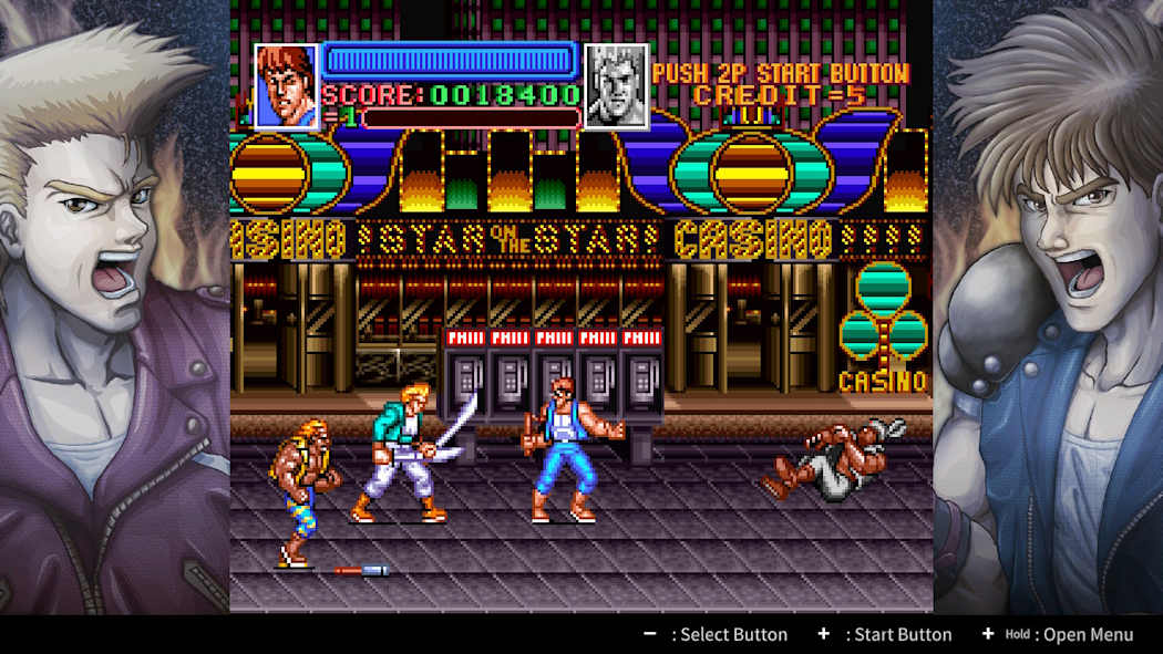 图片[1]-[NS]超级双截龙：回归|Super Double Dragon-猫叔电玩