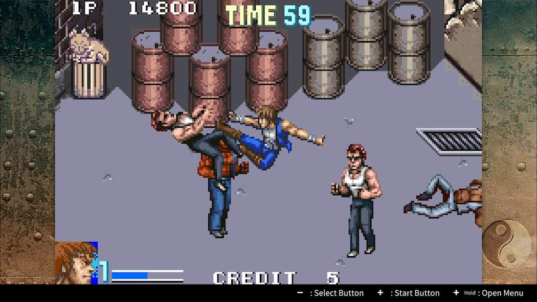 图片[2]-[NS]双截龙A|Double Dragon Advance中文-猫叔电玩