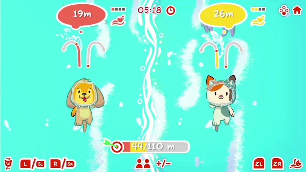 图片[3]-[NS]运动和乐趣：游泳|Sports and Fun: Swimming中文-猫叔电玩