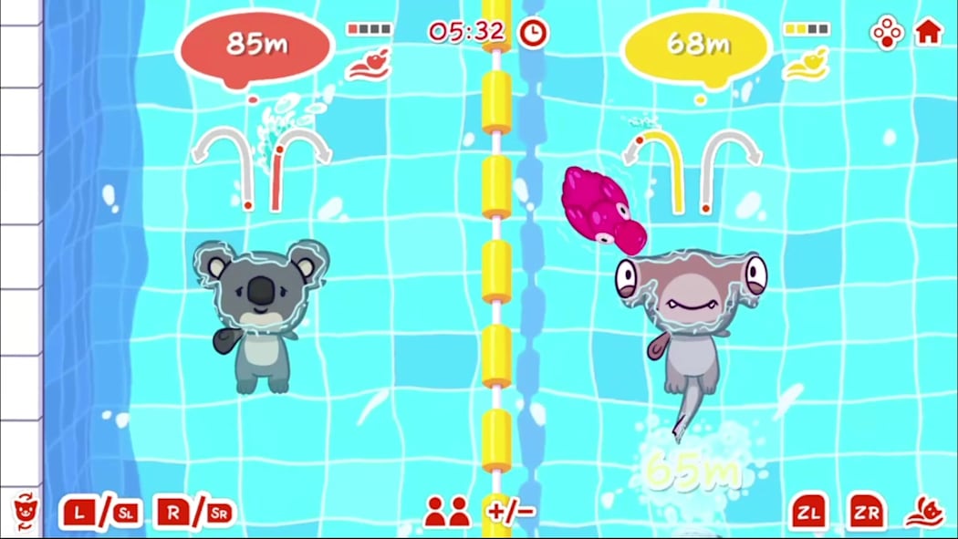 图片[1]-[NS]运动和乐趣：游泳|Sports and Fun: Swimming中文-猫叔电玩