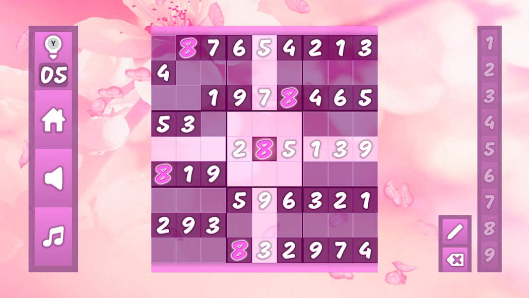 图片[2]-[NS]数独休闲谜题|Sudoku Casual Puzzle-猫叔电玩