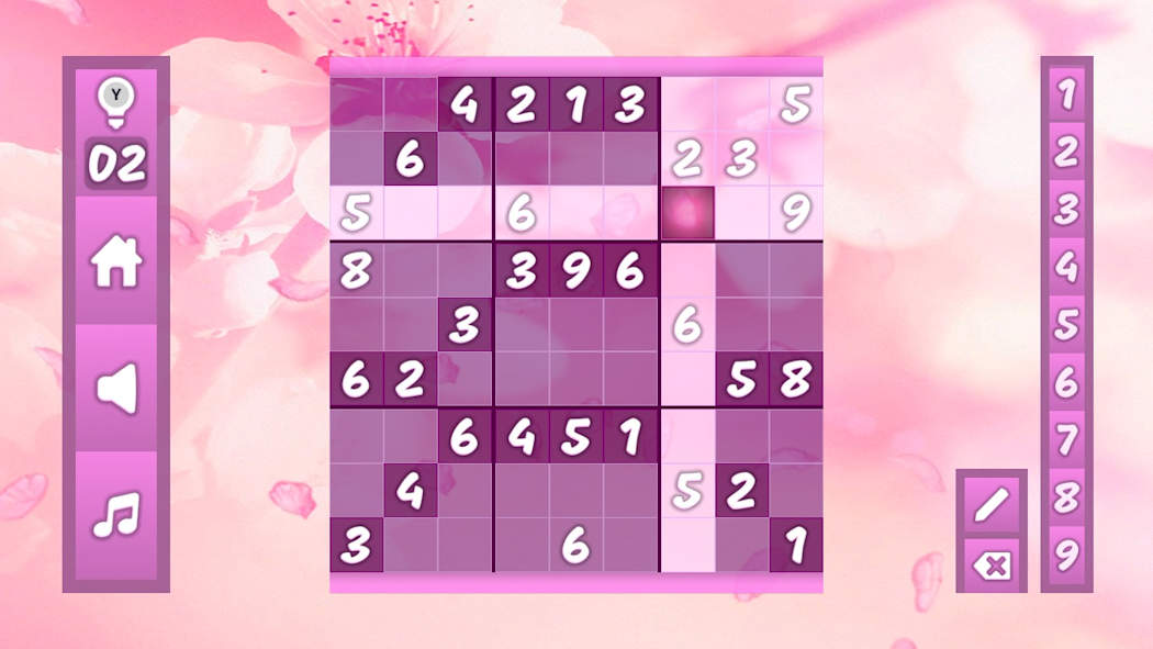 图片[3]-[NS]数独休闲谜题|Sudoku Casual Puzzle-猫叔电玩