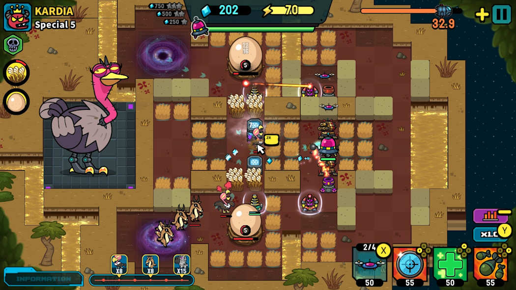 图片[1]-[NS]破碎宇宙：塔防|Broken Universe: Tower Defense中文-猫叔电玩