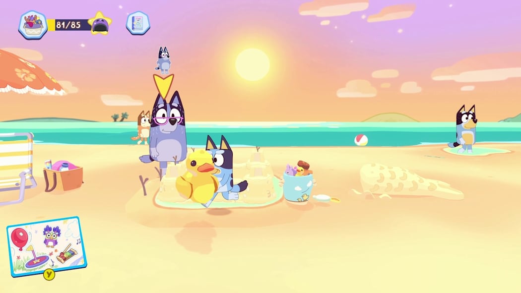 Bluey The VideoGame NSP XCI For Nintendo Switch