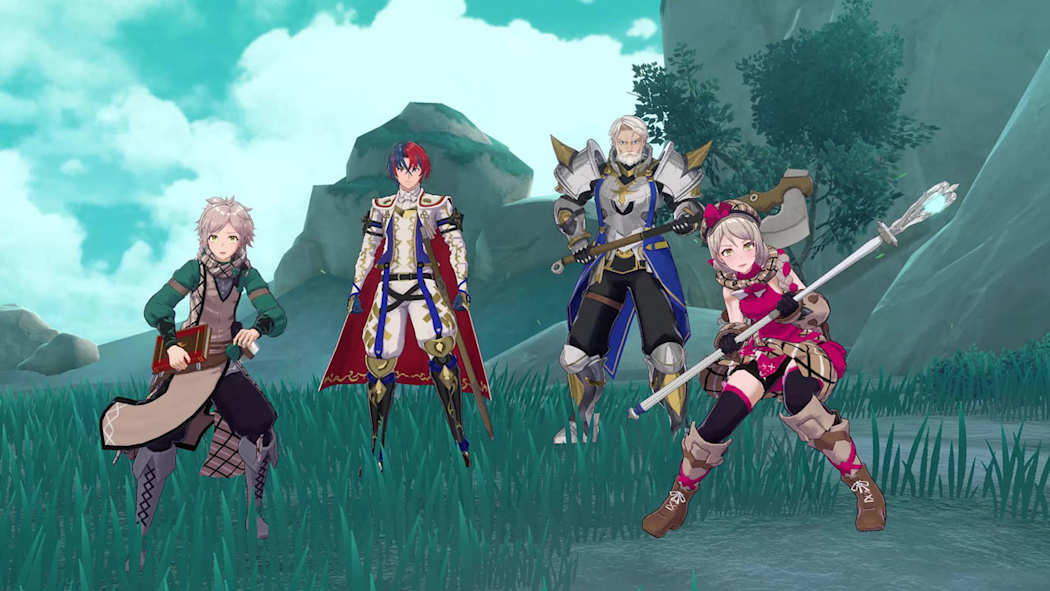 Fire Emblem Engage Switch XCI/NSP