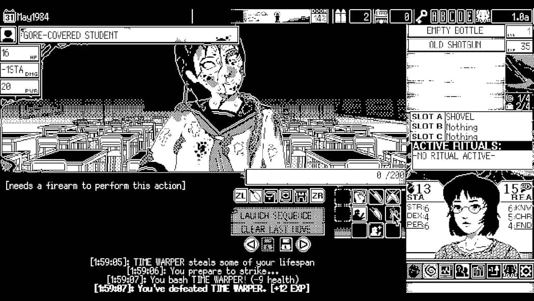 图片[1]-[NS]恐怖的世界|World of Horror中文-猫叔电玩