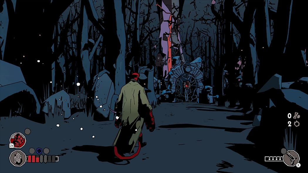 图片[1]-[NS]地狱男爵：怀尔德之网|Hellboy Web of Wyrd中文-猫叔电玩