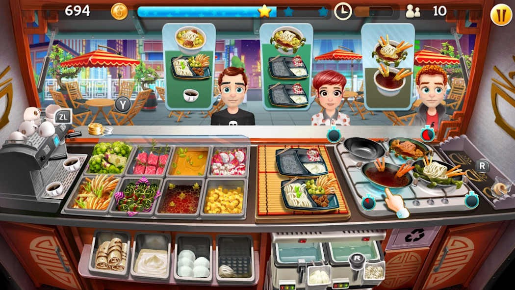图片[2]-[NS]快餐车大亨2合1套装|Food Truck Tycoons: 2 in 1 Bundle中文-猫叔电玩