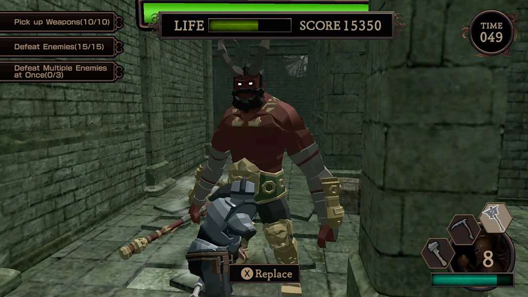 Dark Dungeon Warrior 2
