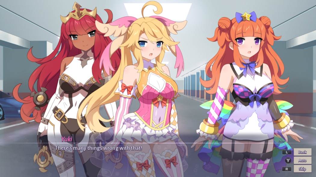 Sakura Magical Girls 7