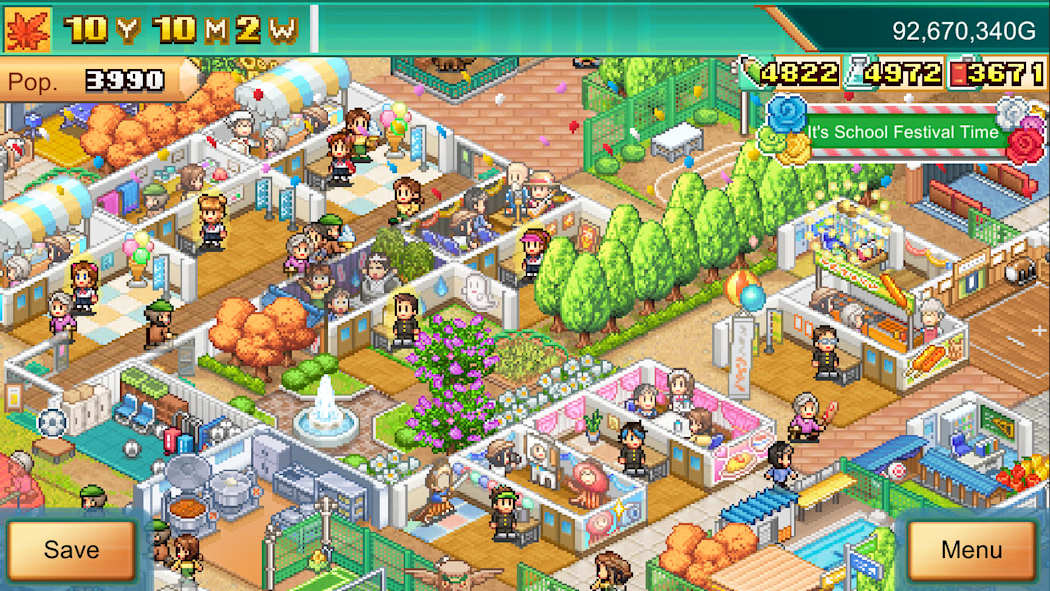 图片[3]-[NS]口袋学院物语3|Pocket Academy 3中文-猫叔电玩