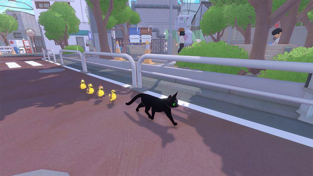 图片[1]-[NS]小猫咪，大城市|Little Kitty, Big City中文-猫叔电玩