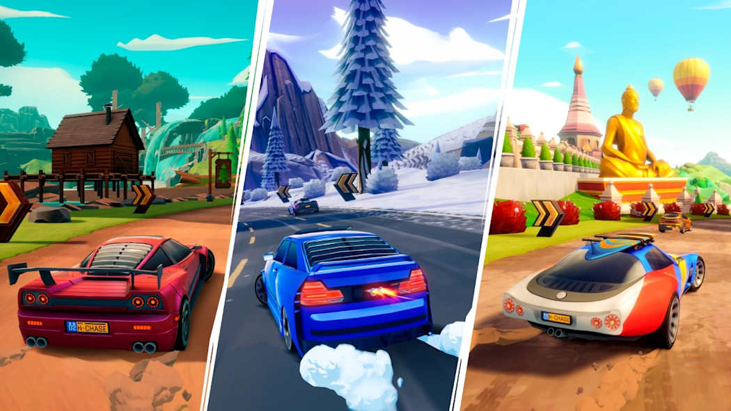 图片[2]-[NS]驶向天际2|追踪地平线2|Horizon Chase 2中文-猫叔电玩