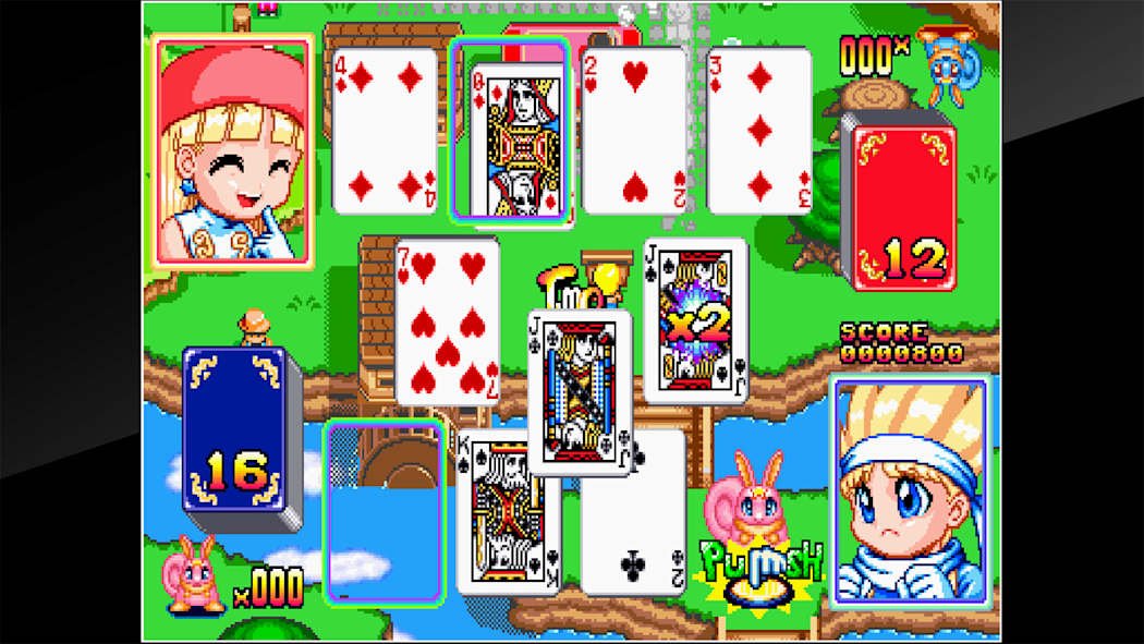 图片[2]-[NS]街机博物馆：魔法速度|Arcade Archives: Magical Speed-猫叔电玩