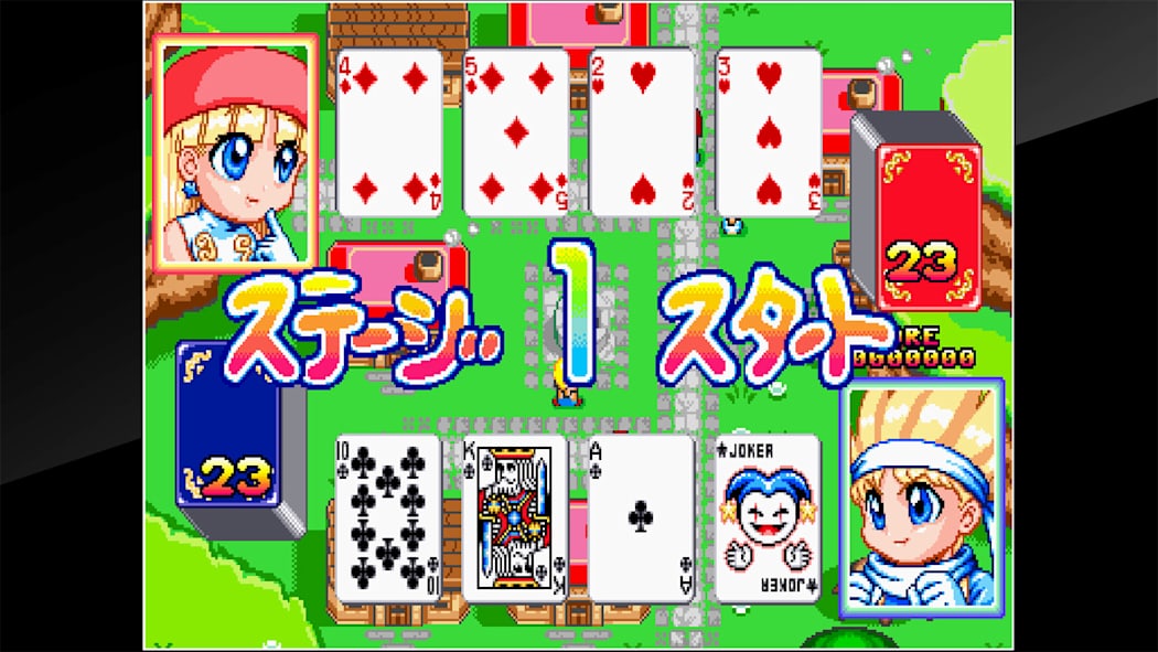 图片[1]-[NS]街机博物馆：魔法速度|Arcade Archives: Magical Speed-猫叔电玩