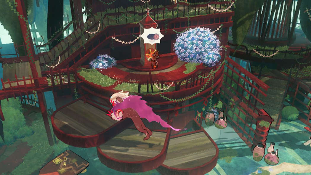 《猎天使魔女起源：瑟蕾莎与迷失的恶魔》前传剧情与绘本风格解谜冒险 截图