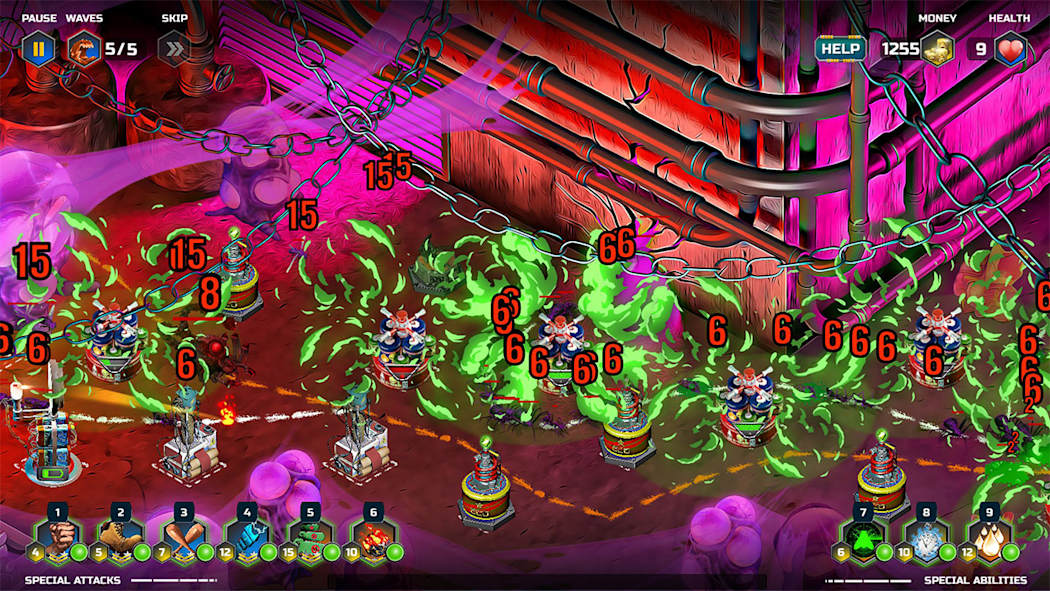 图片[3]-[NS]虫族入侵塔防|Bugvasion TD-猫叔电玩
