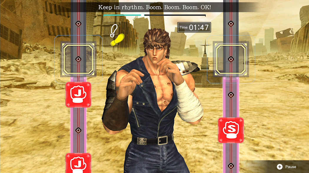 图片[1]-[NS]健身拳击：北斗神拳|Fitness Boxing Fist of the North Star中文-猫叔电玩