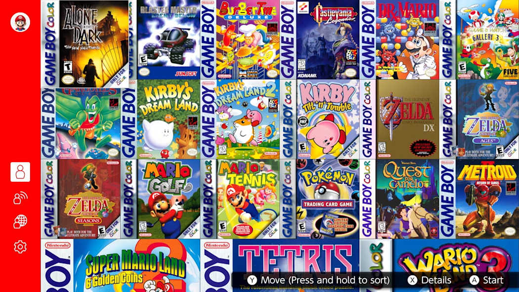 图片[1]-[NS]任天堂GB模拟器|Game Boy – Nintendo Classics中文-猫叔电玩