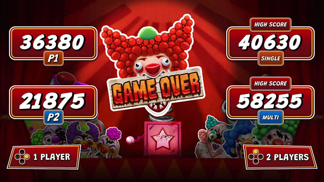 Arcade Machine: Clown Hunt 7