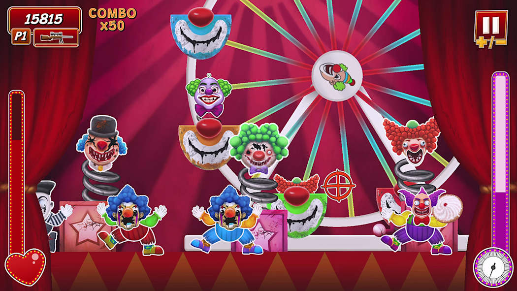 Arcade Machine: Clown Hunt 5