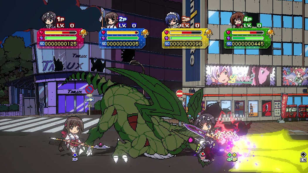 图片[2]-[NS]幻象破坏者：终极战斗乐园|Phantom Breaker: Battle Grounds Ultimate中文-猫叔电玩