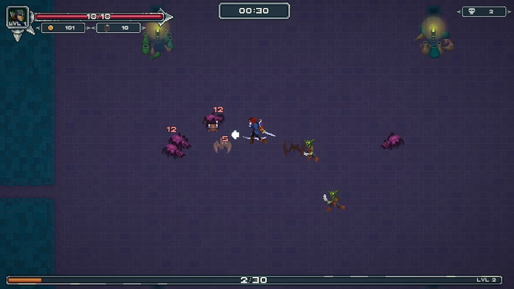 Hack and Shoot Heroes 6