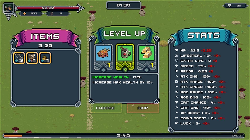 Hack and Shoot Heroes 5